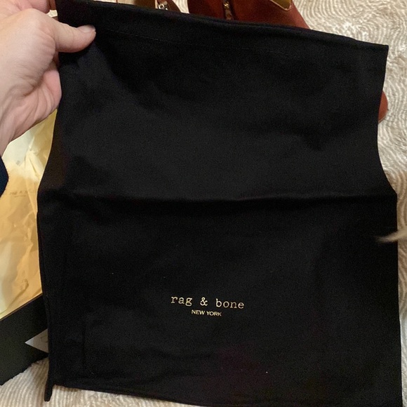 Rag & Bone Margot Boot in Rust Nubuck - Picture 13 of 13